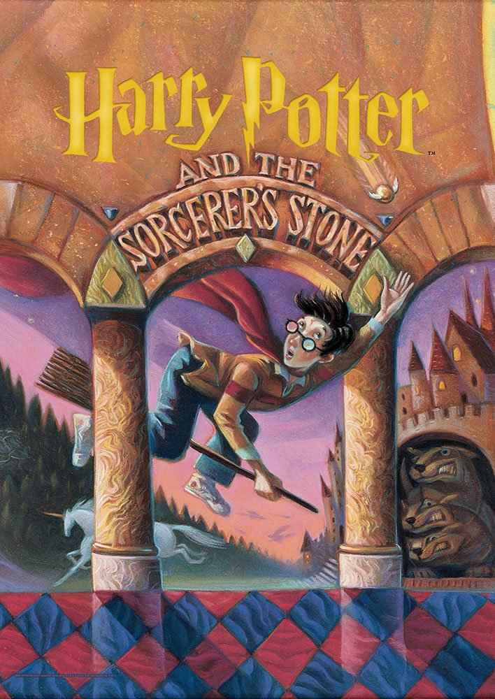 Harry Potter book cover